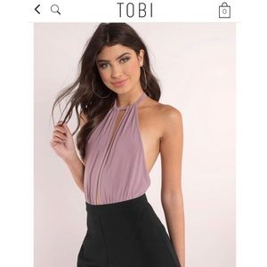 Lavender Bodysuit
